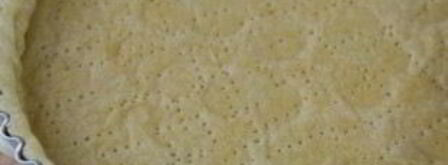 грушевый тарт с миндалем. Шаг 7