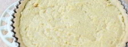 грушевый тарт с миндалем. Шаг 11