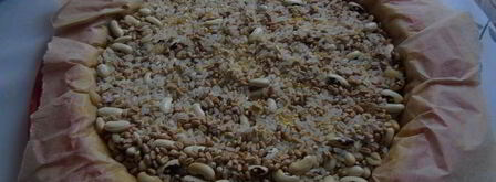 клубнично-кокосовый тарт. Шаг 5