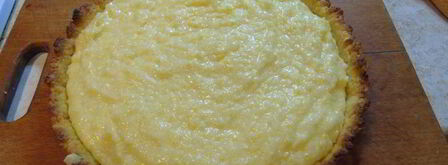 клубнично-кокосовый тарт. Шаг 8