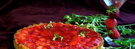 клубнично-кокосовый тарт. Шаг 11