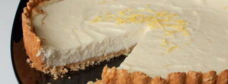 лимонный тарт с рикоттой. Шаг 13