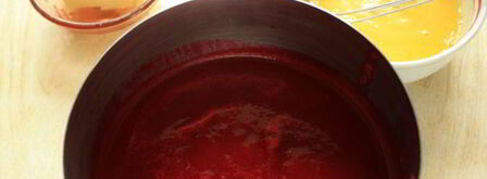 малиновый тарт. Шаг 8