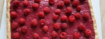 малиновый тарт. Шаг 10