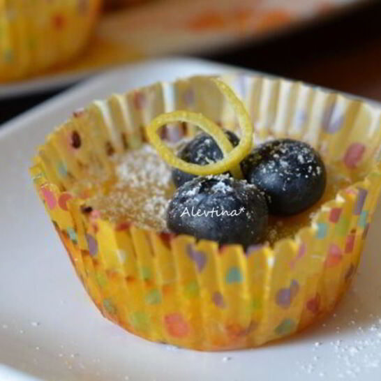 Рецепт мини лимонного тарт