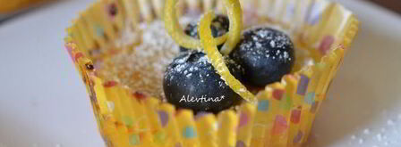 мини лимонный тарт. Шаг 7