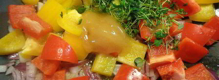 мини-тарты со сладким перцем. Шаг 5