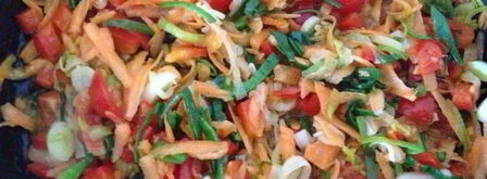 пряный блинный тарт. Шаг 5