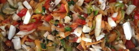 пряный блинный тарт. Шаг 6