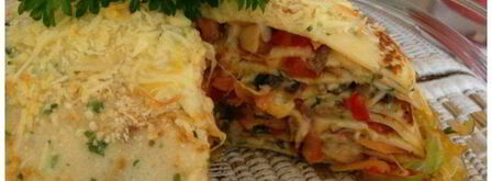 пряный блинный тарт. Шаг 10