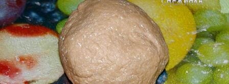 шоколадно-творожный тарт-суфле с малиной. Шаг 4