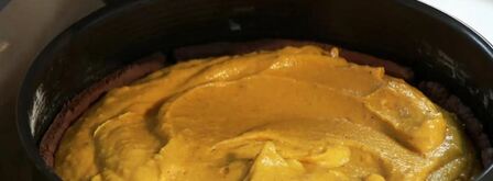 шоколадно-тыквенный тарт. Шаг 6