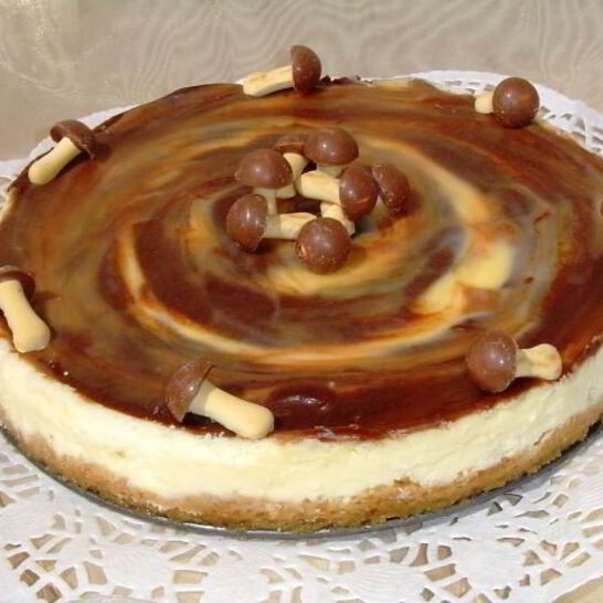 Рецепт сливочного тарта с карамелью