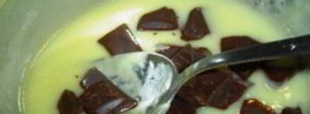 сливочный тарт с карамелью. Шаг 9