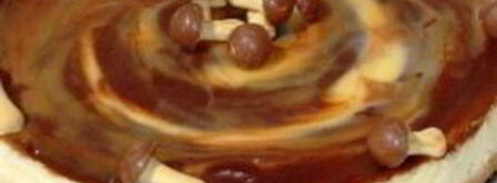 сливочный тарт с карамелью. Шаг 11