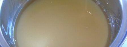 сметанный тарт с вишней и вином. Шаг 5