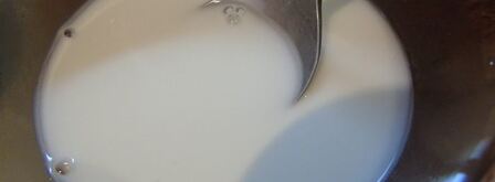 сметанный тарт с вишней и вином. Шаг 7