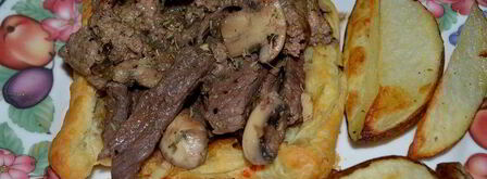 тарт говядина веллингтон. Шаг 5