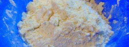 тарт с айвой и рикоттой. Шаг 3