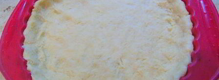 тарт с айвой и рикоттой. Шаг 8