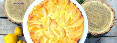 тарт с айвой и рикоттой. Шаг 11