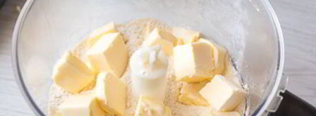 тарт с белыми грибами и луком-пореем. Шаг 3