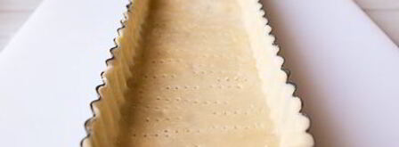 тарт с белыми грибами и луком-пореем. Шаг 9