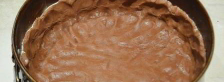 тарт с черносливом и нежнейшим шоколадным ганашем. Шаг 6