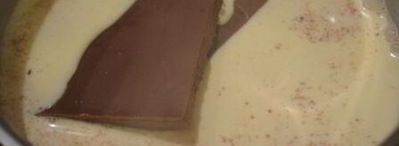 тарт с черносливом и нежнейшим шоколадным ганашем. Шаг 7