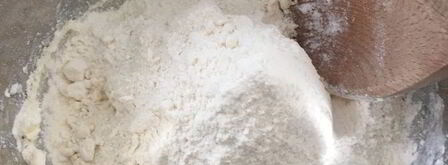 тарт с франжипаном и грушами. Шаг 3