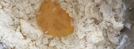 тарт с франжипаном и грушами. Шаг 4