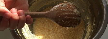 тарт с франжипаном и грушами. Шаг 9