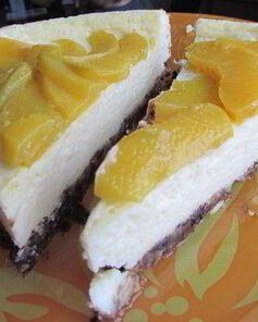 Тарт с греческим йогуртом