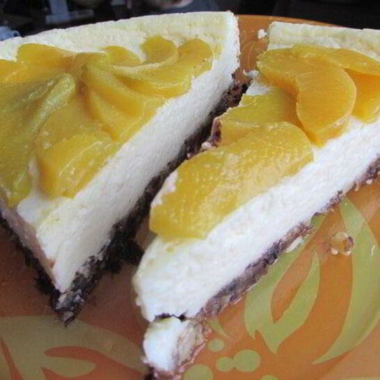 Рецепт тарта с греческим йогуртом