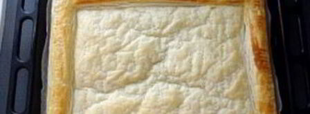 тарт с грибами и ветчиной. Шаг 3