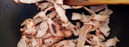 тарт с грибами и ветчиной. Шаг 4