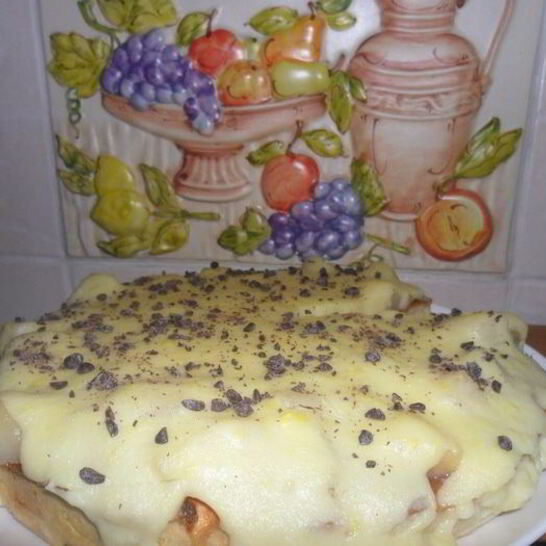 Рецепт тарта с грушами