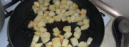 тарт с грушами. Шаг 4