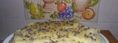 тарт с грушами. Шаг 7