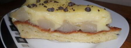 тарт с грушами. Шаг 8