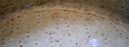 тарт с красной чечевицей и кокосом. Шаг 10