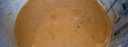 тарт с красной чечевицей и кокосом. Шаг 11