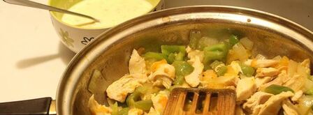 тарт с курицей. Шаг 6