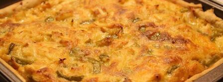 тарт с курицей. Шаг 8