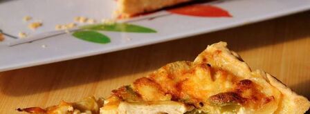 тарт с курицей. Шаг 10