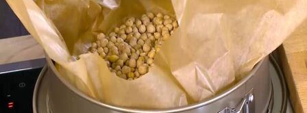 тарт с малиной и кедровыми орешками. Шаг 4