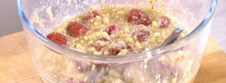 тарт с малиной и кедровыми орешками. Шаг 7