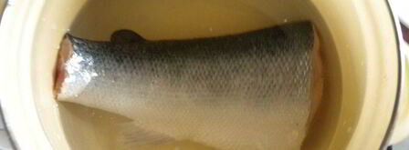 тарт с рыбой и творожным сыром. Шаг 3