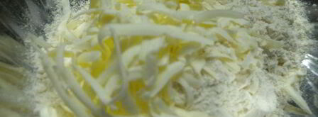 тарт с рыбой и творожным сыром. Шаг 4