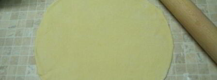 тарт с рыбой и творожным сыром. Шаг 7